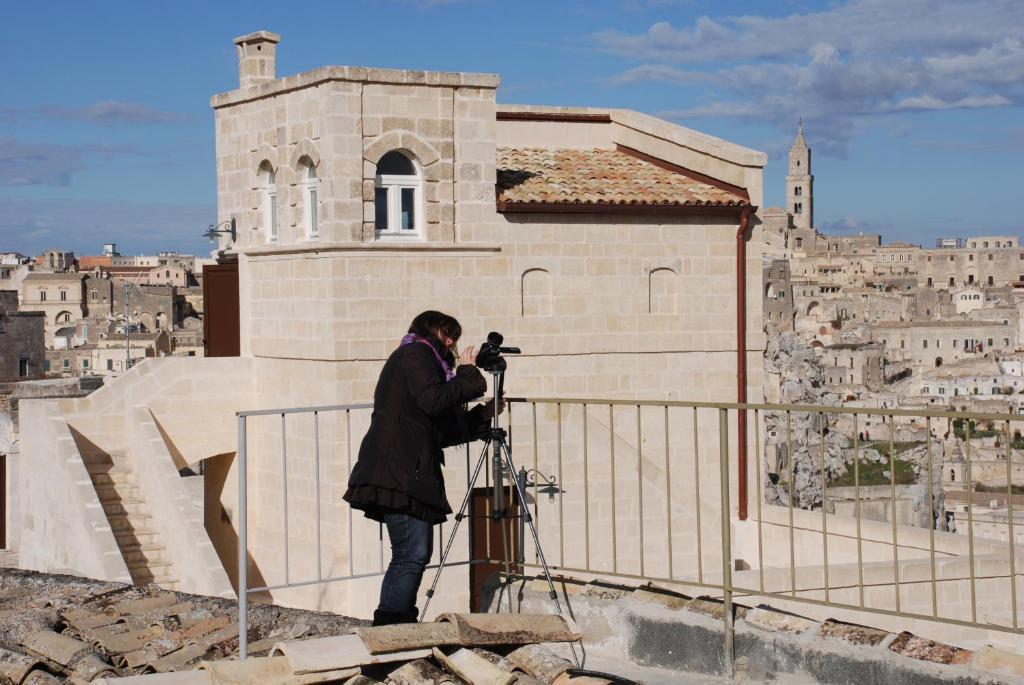 Torretta Ai Sassi Hotel Matera Exterior photo